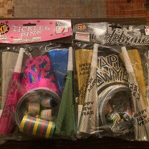 2 new year party packs 🤍🎉